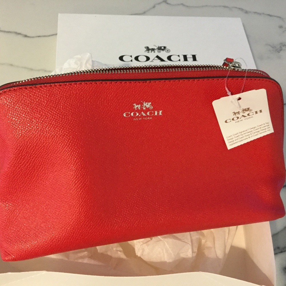 COACH ACCESSORIES POUCH - Picture 1 of 7